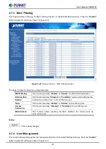 Preview for 62 page of Planet Networking & Communication IMG-120T User Manual