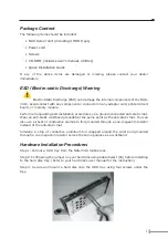 Planet Networking & Communication NAS-3410 Quick Installation Manual preview