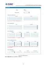 Preview for 70 page of Planet Networking & Communication VGW 20FS Series User Manual