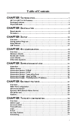 Preview for 3 page of Planet Networking & Communication VRT-311 User Manual