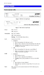 Preview for 8 page of Planet Networking & Communication VRT-311 User Manual