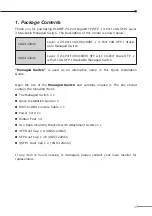 Preview for 3 page of Planet Networking & Communication XGS3-24042 Quick Installation Manual