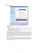 Preview for 26 page of Planet 802.11g Wireless Access Point / Bridge WAP-4000 User Manual