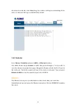 Preview for 83 page of Planet 802.11n Wireless ADSL 2/2+ Router ADN-4000 User Manual