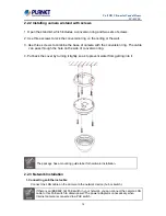 Preview for 14 page of Planet ICA-5250 User Manual