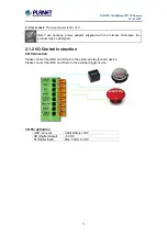 Preview for 13 page of Planet ICA-5250V User Manual