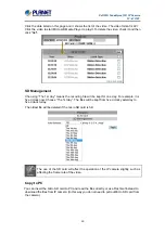Preview for 60 page of Planet ICA-5250V User Manual