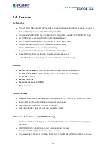 Preview for 14 page of Planet ICG-2515-NR Series User Manual