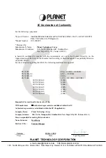 Preview for 28 page of Planet IVC-2004PT User Manual