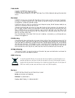 Preview for 2 page of Planet MC-1600MR User Manual