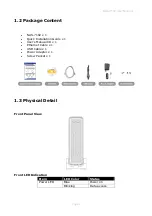 Preview for 8 page of Planet NAS-7102 User Manual