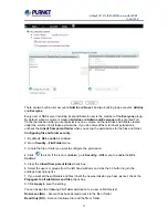 Preview for 57 page of Planet NAS-7410 User Manual