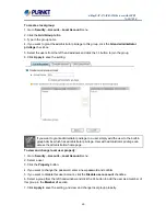 Preview for 60 page of Planet NAS-7410 User Manual