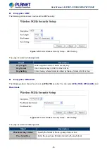 Preview for 40 page of Planet WDAP-C7200AC User Manual