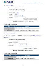 Preview for 42 page of Planet WDAP-C7200AC User Manual