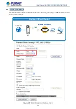 Preview for 53 page of Planet WDAP-C7200AC User Manual