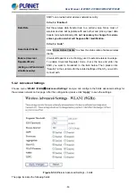 Preview for 62 page of Planet WDAP-C7200AC User Manual