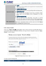 Preview for 66 page of Planet WDAP-C7200AC User Manual