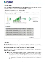 Preview for 71 page of Planet WDAP-C7200AC User Manual