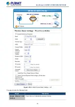 Preview for 77 page of Planet WDAP-C7200AC User Manual