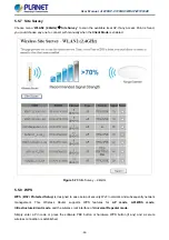 Preview for 102 page of Planet WDAP-C7200AC User Manual