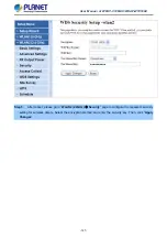 Preview for 137 page of Planet WDAP-C7200AC User Manual