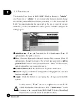 Preview for 35 page of Planex BLW-54MF User Manual