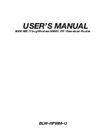 Preview for 2 page of Planex BLW-HPMM-U User Manual