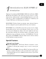 Preview for 9 page of Planex BLW-HPMM-U User Manual