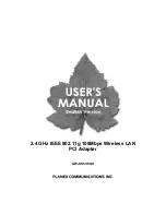 Preview for 1 page of Planex GW-DS54SGX User Manual