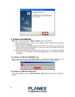 Preview for 8 page of Planex GW-DS54SGX User Manual