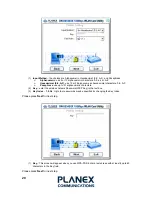 Preview for 20 page of Planex GW-DS54SGX User Manual