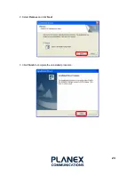 Preview for 23 page of Planex GW-DS54SGX User Manual