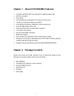 Preview for 3 page of Planex GW-US54Mini User Manual