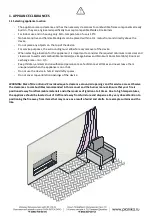 Preview for 3 page of Planika FORMA 1200 Clearances And Installation Manual