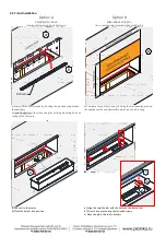 Preview for 9 page of Planika FORMA 1200 Clearances And Installation Manual