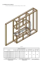 Preview for 10 page of Planika FORMA 1200 Clearances And Installation Manual