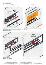 Preview for 18 page of Planika FORMA 1200 Clearances And Installation Manual