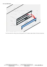 Preview for 19 page of Planika FORMA 1200 Clearances And Installation Manual