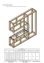 Preview for 20 page of Planika FORMA 1200 Clearances And Installation Manual