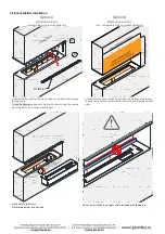 Preview for 22 page of Planika FORMA 1200 Clearances And Installation Manual