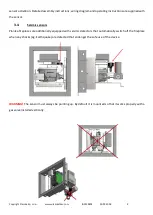 Preview for 9 page of Planika MONROE 900 F Installation Manual