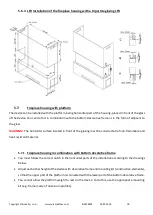 Preview for 18 page of Planika MONROE 900 F Installation Manual