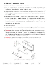 Preview for 21 page of Planika MONROE 900 F Installation Manual