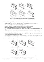 Preview for 50 page of Planika MONROE 900 F Installation Manual