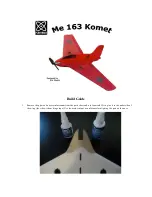 Preview for 1 page of Plantraco Me 163 Komet Instructions