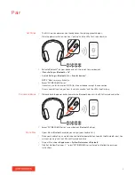 Preview for 3 page of Plantronics BackBeat GO 810 Series User Manual