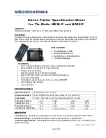 Preview for 6 page of Plas-Ties A401870 Series Manual