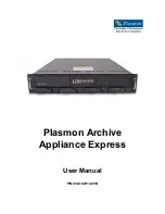 Preview for 1 page of Plasmon 800-102913-00 B Manual