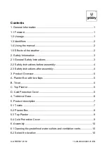 Preview for 2 page of Plast-IQ U-GREENY Cold Protection Cover Instruction Manual